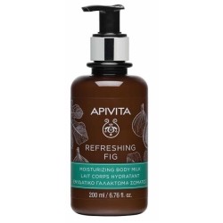 APIVITA Refreshing fig ενυδατικό γαλάκτωμα σώματος 200ml