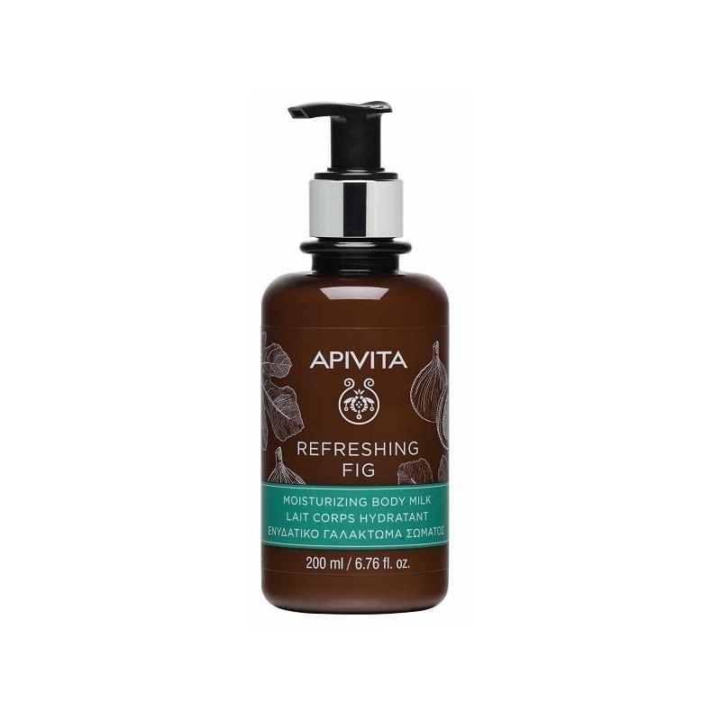 APIVITA Refreshing fig ενυδατικό γαλάκτωμα σώματος 200ml