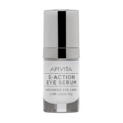 APIVITA 5-Action eye serum 15ml