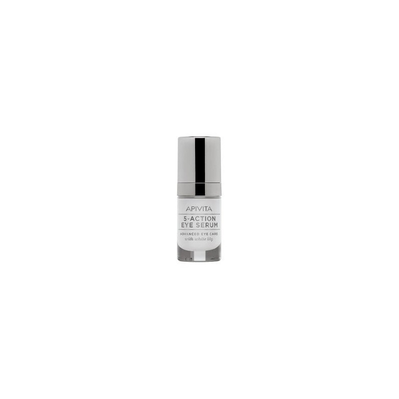 APIVITA 5-Action eye serum 15ml