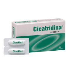 CICATRIDINA Suppositories 10 υπόθετα