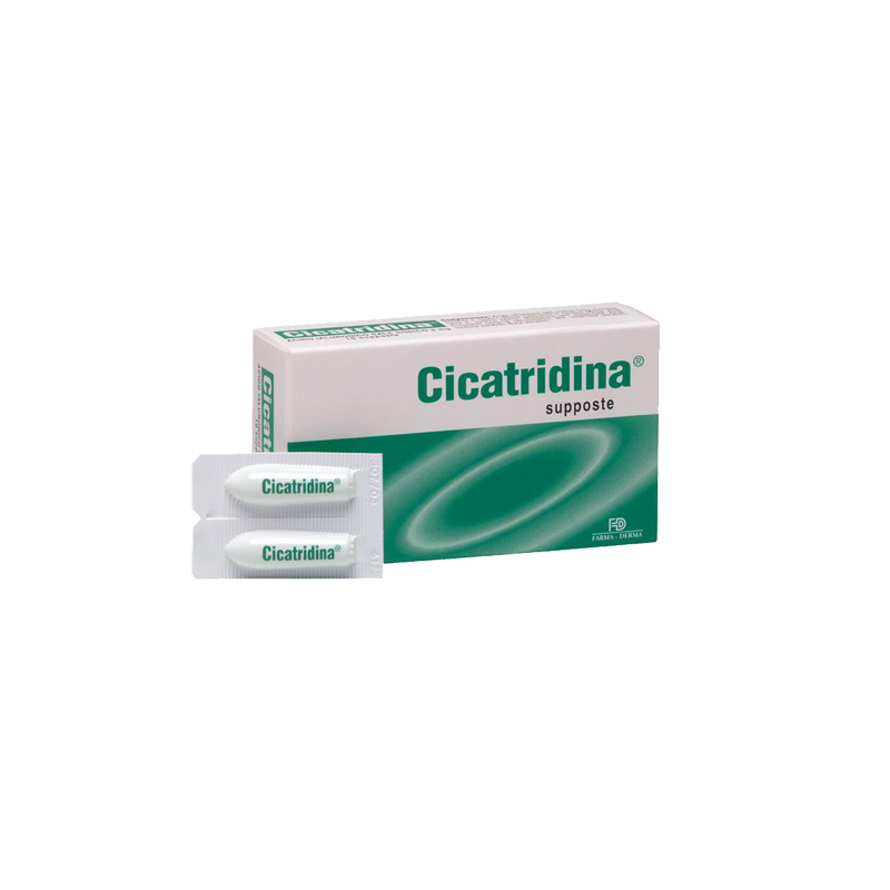 CICATRIDINA Suppositories 10 υπόθετα