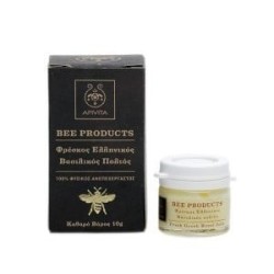 APIVITA Bee products φρέσκος Ελληνικός βασιλικός πολτός 10g