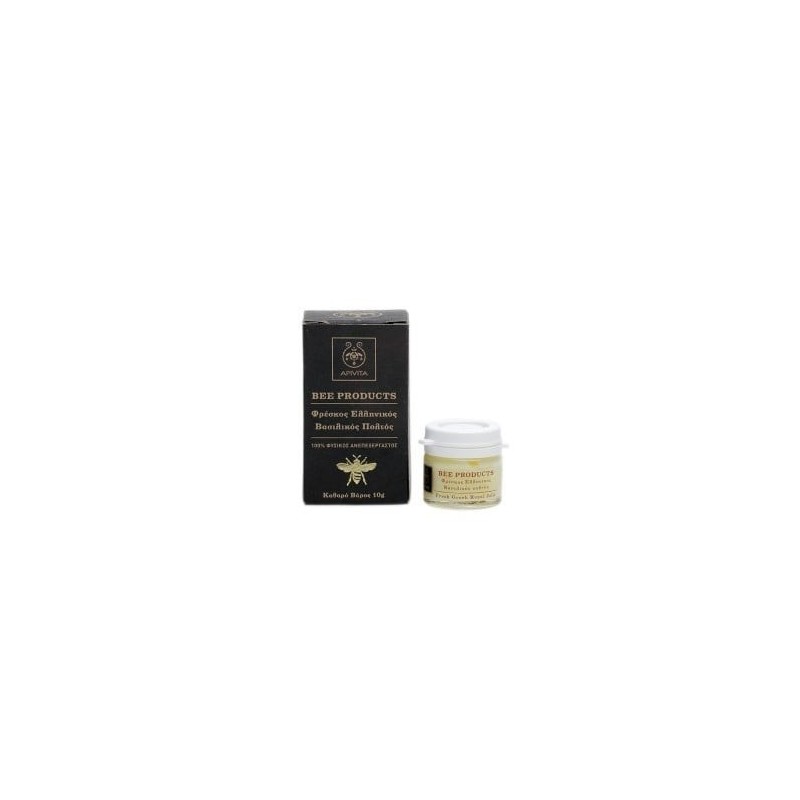 APIVITA Bee products φρέσκος Ελληνικός βασιλικός πολτός 10g