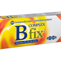 B Complex Fix 30 διασπειρόμενα δισκία