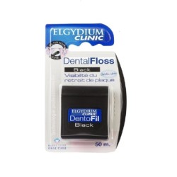 ELGYDIUM Clinic dentalfloss black 50m