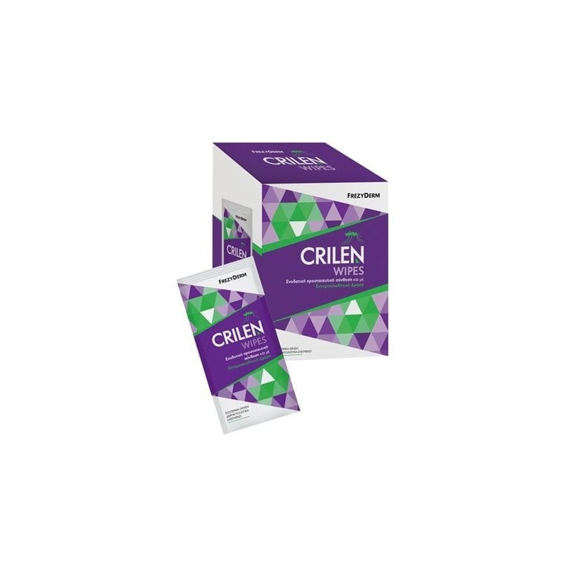 FREZYDERM Crilen μαντηλάκια