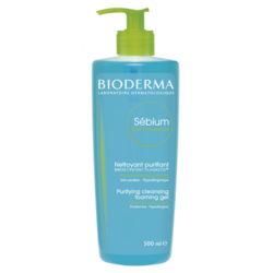 BIODERMA Sebium gel moussant 500ml