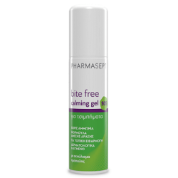 PHARMASEPT SOS Bite free calming gel για τσιμπήματα χωρίς αμμωνία 15ml