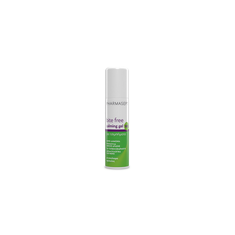 PHARMASEPT SOS Bite free calming gel για τσιμπήματα χωρίς αμμωνία 15ml