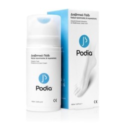 PODIA Diabetic foot cream κρέμα προστασίας & περιποίησης για διαβητικό πόδι 100ml