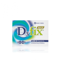 D3 FIX Max 4000IU 60tabs