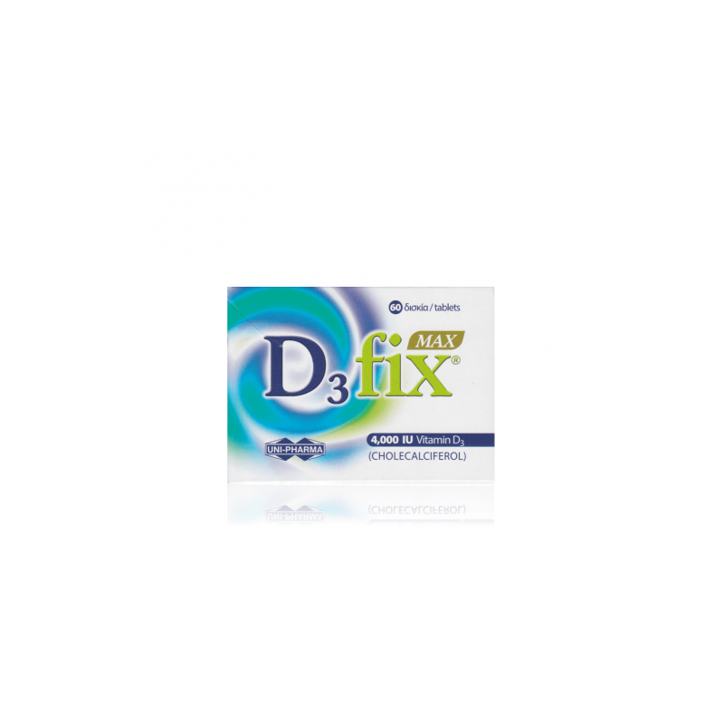 D3 FIX Max 4000IU 60tabs