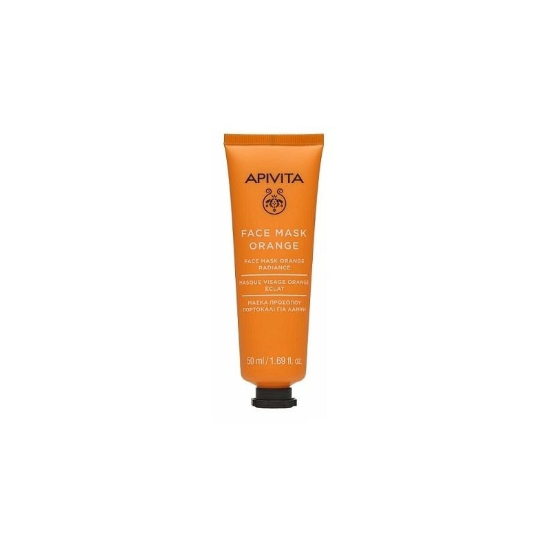 APIVITA Face mask orange 50ml