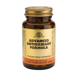 SOLGAR Advanced antoxidant formula 30vegetable capsules