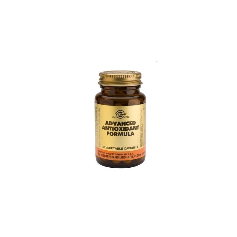 SOLGAR Advanced antoxidant formula 30vegetable capsules