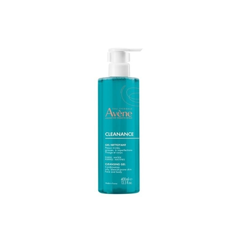 AVENE Cleanance gel nettoyant 400ml