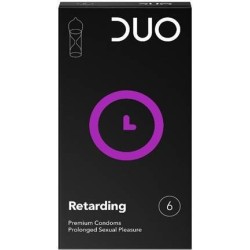 DUO Επιβραδυντικό retarding 6προφυλακτικά