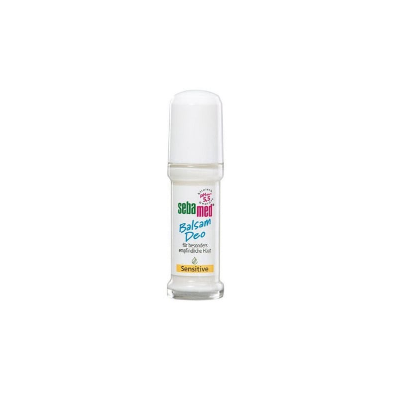 SEBAMED Deo roll-on balsam sensitive skin αποσμητικό 50ml