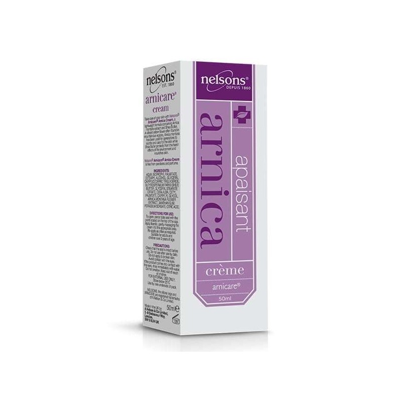 POWER HEALTH Nelsons arnica cream 50ml