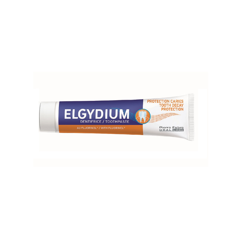 ELGYDIUM Οδοντόκρεμα κατά της τερηδόνας 75ml