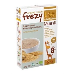 FREZYLAC Organic cereals το πρώτο μου μούσλι 175gr