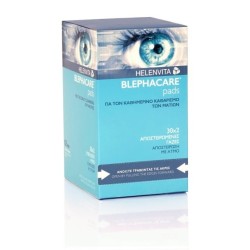 HELENVITA Blephacare pads 30x2 αποστειρωμένες γάζες