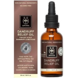 APIVITA Dandruff relief oil - λάδι κατά της ξηροδερμίας και της πιτυρίδας 50ml