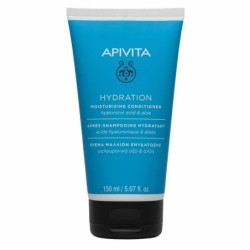 APIVITA Conditioner μαλακτική κρέμα ενυδάτωσης για όλους τους τύπους μαλλιών 150ml