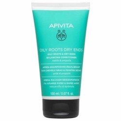 APIVITA Balancing conditioner κρέμα εξισορρόπησης για μαλλιά με λιπαρές ρίζες και ξηρές άκρες 150ml