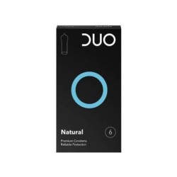 DUO Natural 6 προφυλακτικά