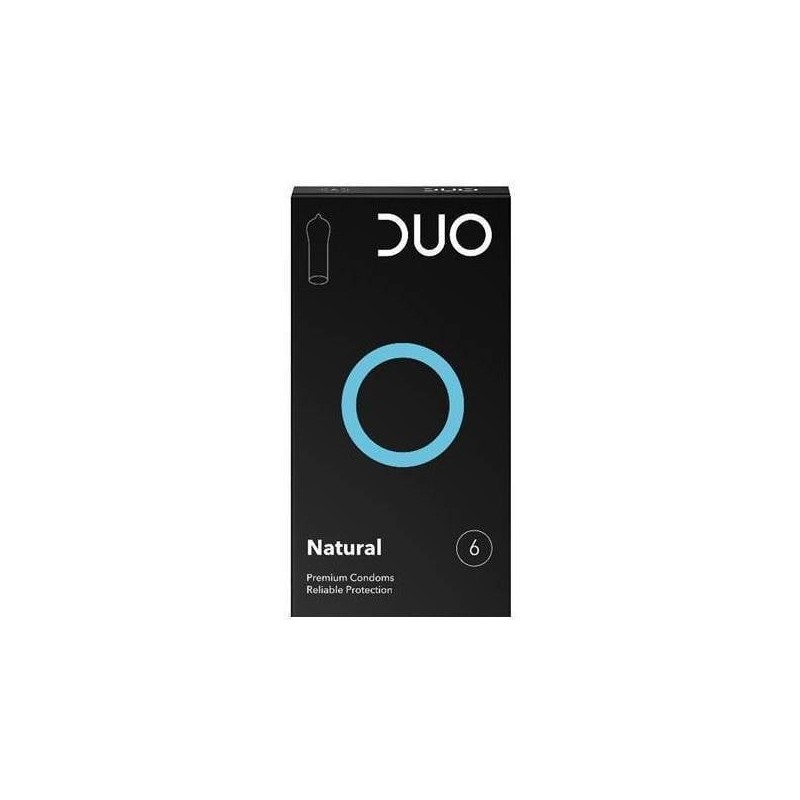 DUO Natural 6 προφυλακτικά