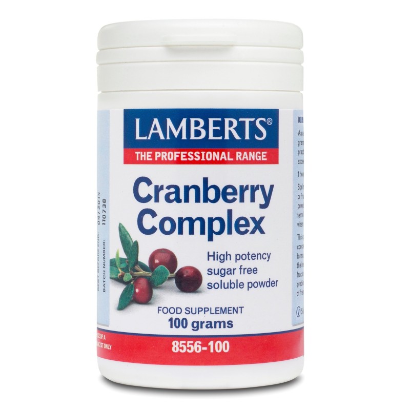 LAMBERTS Cranberry complex powder 100gr