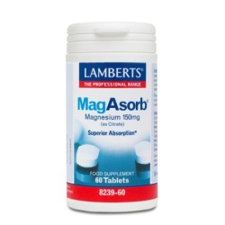 LAMBERTS Magasorb 150mg 60ταμπλέτες