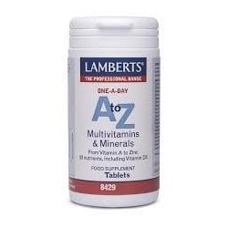 LAMBERTS AtoZ multivatimns & minerals 30ταμπλέτες