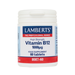 LAMBERTS Vitamin B-12 1000μg 60ταμπλέτες