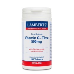 LAMBERTS Vitamin C-Time 500mg 100ταμπλέτες