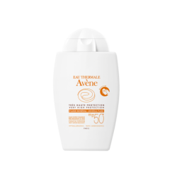 AVENE Αντηλιακό fluid προσώπου mineral Spf50 40ml