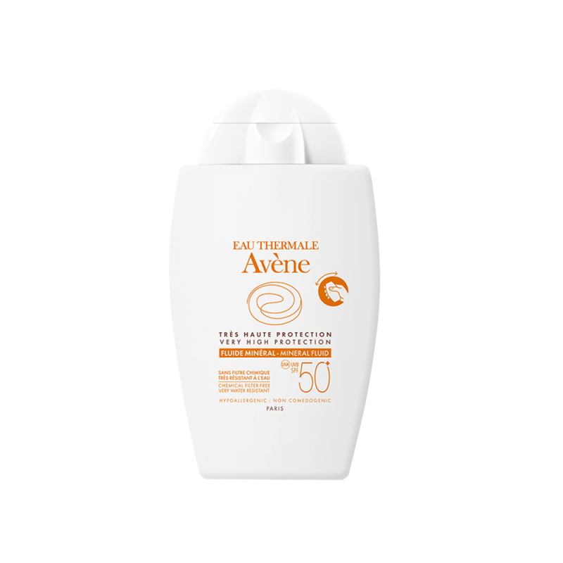 AVENE Αντηλιακό fluid προσώπου mineral Spf50 40ml