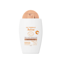 AVENE Αντηλιακό fluid προσώπου mineral με χρώμα Spf50 40ml