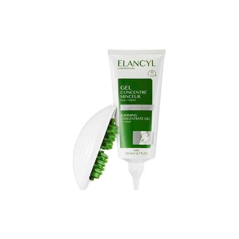 ELANCYL Slim massage ζελ ντους για αδυνάτισμα & Δώρο γάντι 200ml