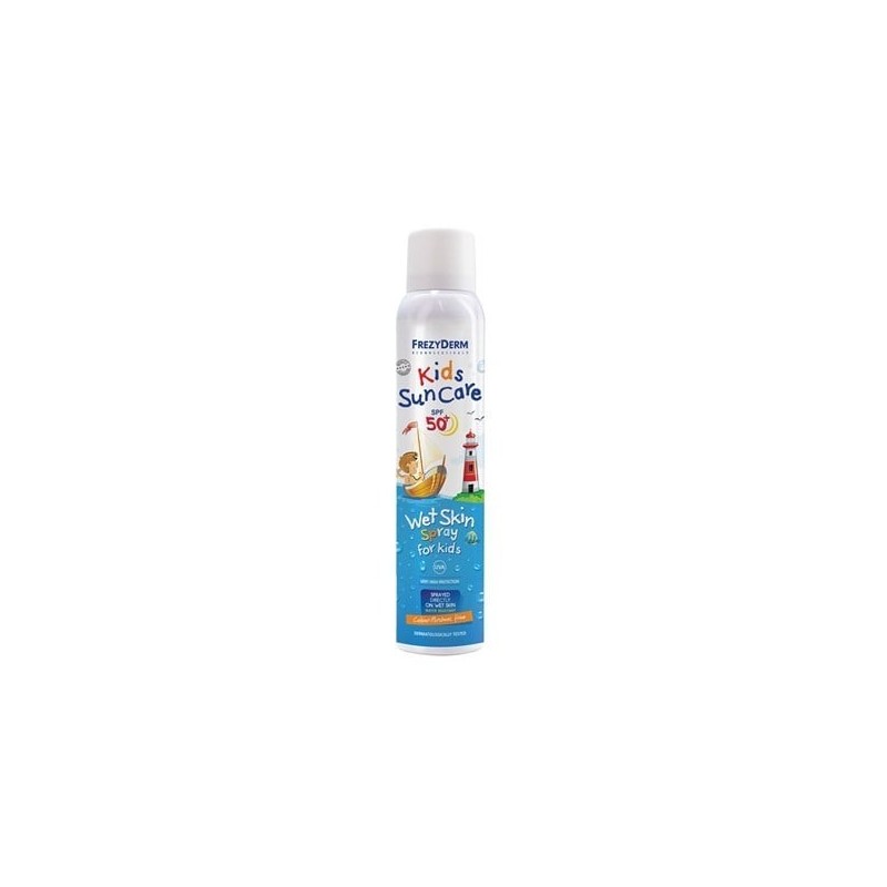 FREZYDERM Kids sun care wet skin spray Spf50 200ml