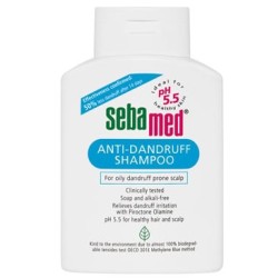 SEBAMED Anti-dandruff σαμπουάν κατά της πιτυρίδας 200ml