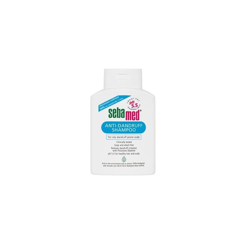 SEBAMED Anti-dandruff σαμπουάν κατά της πιτυρίδας 200ml