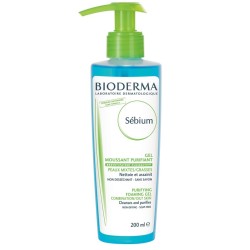 BIODERMA Sebium gel moussant 200ml