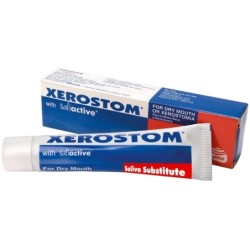 XEROSTOM Gel with saliactive γέλη κατά της ξηροστομίας 25ml