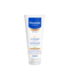 MUSTELA Γαλάκτωμα για θρέψη με cold cream για το σώμα 200ml