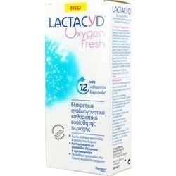 LACTACYD Oxygen fresh ultra refreshing λοσιόν καθαρισμού 12h προστασίας 200ml