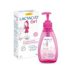 LACTACYD Intim girl καθαριστικό για την ευαίσθητη περιοχή κοριτσιών 200ml