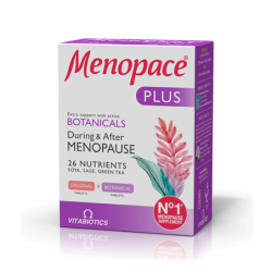 VITABIOTICS Menopace plus 56 tabs